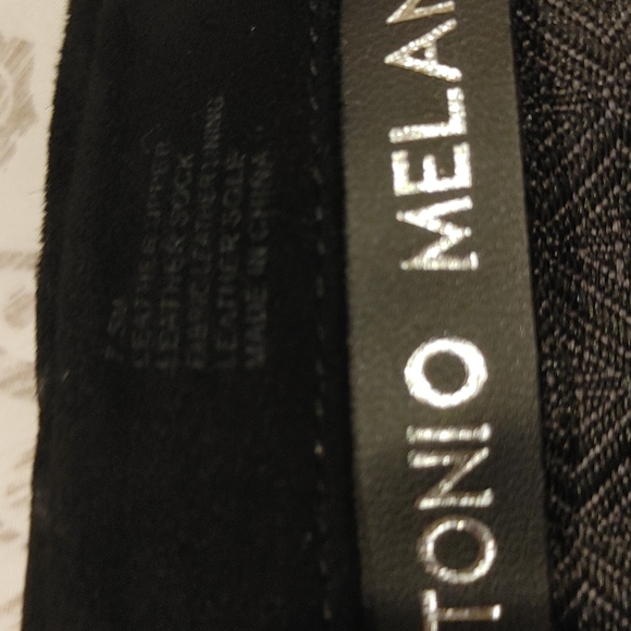 Antonio Melani black suede boots - Picture 6 of 8